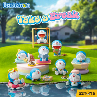 Blind Doraemon, 52TOYS, Mainan Koleksi Aksi, Mainan Koleksi, Hiasan Desktop, Hadiah untuk Hari Lahir
