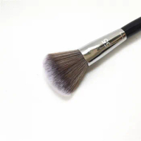 Pro Airbrush #55 - Precisely Powder Bronzer Foundation Sweep Brush - Beauty Makeup Brushes Blender tools