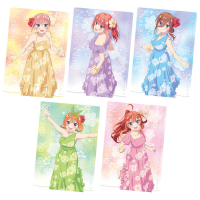■預購■『Animate』通販｜TV 動畫『五等分的新娘 ＊』食玩卡 / 威化餅。（全25種採隨機）