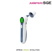 Nhiệt Kế Điện Tử Hồng Ngoại Đo Trán Và Tai Jumper JPD-FR300 SGE