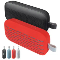 Silicone Bluetooth Speaker Cover Soft Anti-Fall Sleeve Shockproof Portable Protective Case for Bose SoundLink Flex Travel