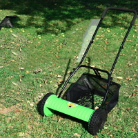 別墅家用手推式手動式便攜式無動力草坪機除草機推草機割草機