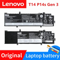 New Lenovo Original ThinkPad T14 T14s Gen 3 Notebook Battery L21M4P71 L21C4P71 L21L4P71 L21D4P71 L21M3P71 SB10W51962 5B10W51861
