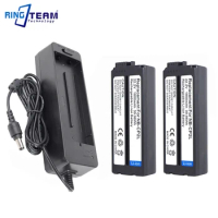 2x 39.96Wh 1800mAh NB-CP2L Battery + NBCP2L Charger for Canon NB-CP1L NB CP2L, SELPHY CP1300, Cp1200, CP100, CP220, CP300