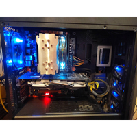 【遊戲/剪輯/多開】八核32G高CP值主機 華南X79主機板.E5-2690.GTX1060 3G.GTX1050 Ti