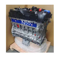 Newpars Auto Parts N55 engine long block for BMW n55 Motorcycle engine rebuild f30 335 435 n55 3.0l BMW f06 f12 engine