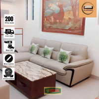 IDEA - Sofa Ruang Tamu L  Jumbo Minimalis Modern Elegant Berkualitas