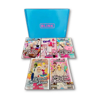 BLINK BOOK | SET STUDY | NOVEL BLINK BOOK | Special Edition | Soft Cover | Pakej
