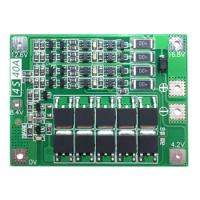 4S 40A Active Equalizer Balancer 18650 Lifepo4 Lithium Battery Protection Board BMS Board Energy Transmission Board