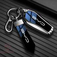 Penutup Sarung Kunci, Bahan Aloi Zink, untuk Byd Seal, Byd Dolphin, Byd Atto 3, Pemegang Kunci Jauh