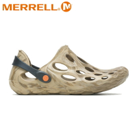 【MERRELL 美國 男 Hydro Moc 水陸兩棲洞洞鞋《大理石紋/袋鼠棕》】ML036183/機能洞洞鞋/溯溪鞋/異形