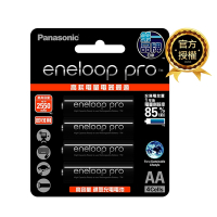 Panasonic eneloop pro 高階3號充電電池4入