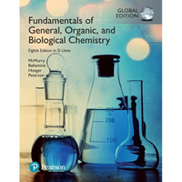 姆斯Fundamentals of General, Organic and Biological Chemistry 8E 9781292123462 華通書坊/姆斯