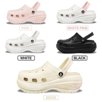 Derta Sandal Baim Wanita Korea Sendal Fuji Sandal Kodok Wanita Wedges Classic Crush Clog Wanita Ting