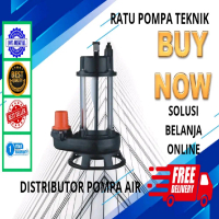 SHOWFOU SUBMERSIBLE PUMP SS-0532N 0.5 HP 3 Phase 400 Watt 2 Inch