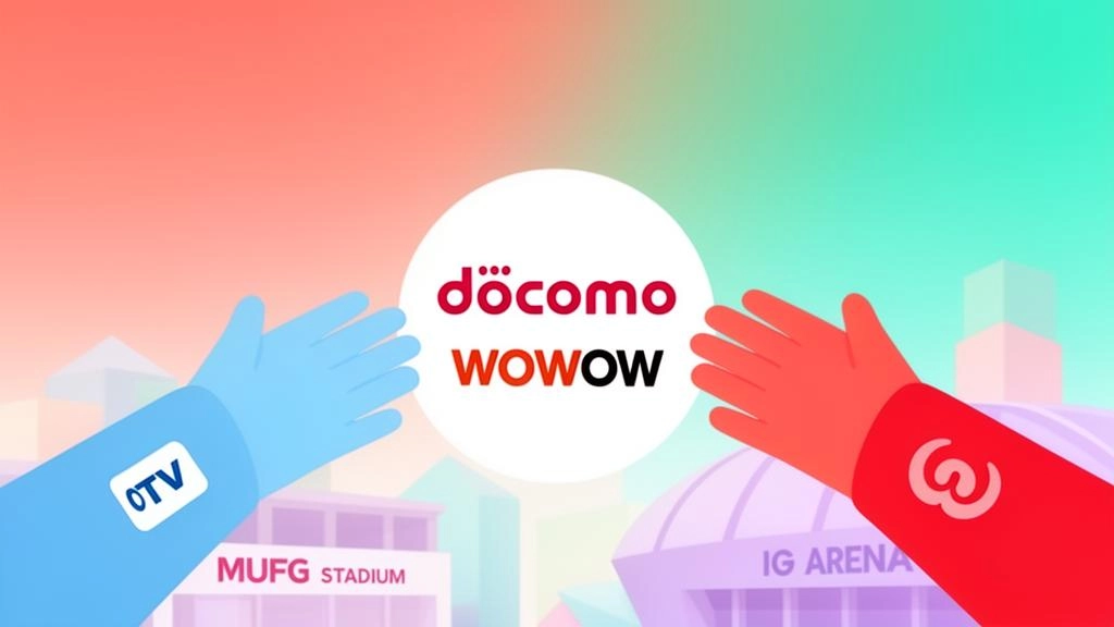 NTT Docomo dan WOWOW Bentuk Aliansi Modal untuk Lemino