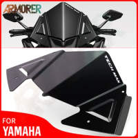Motorcycle Accessories Windscreen Windshield Deflector Protector Wind Screen For TMAX 560 TECHMAX T-MAX 560 TECH MAX 2021 2022