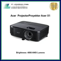 Acer Proyektor X1 TKDN