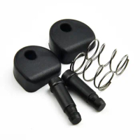 For Makita 9553NB Lock Button With Pin 2 Set Angle Grinder Black For Makita 9553NB Angle Grinder New Practical To Use