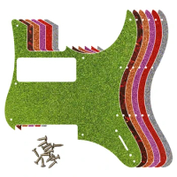 Pleroo Custom Guitar Parts - For MIJ Japan YAMAHA PACIFICA 611 PG Electric Guitar Pickguard Scratch Plate Multicolor Choice
