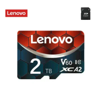 Lenovo Memory TF SD Card 1TB 2TB High Speed Micro TF SD 512GB SD Cards V60 U3 TF For Nintendo Switch Ps4 Ps5 Game TF Card