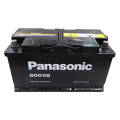 Panasonic 國際牌 60038 免保養銀合金汽車電瓶 - 汽車電瓶