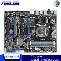 Original P67 H67 motherboard for ASUS P8P67 WS Revolution DDR3 LGA 1155 for I3 I5 I7 CPU USB3.0 32GB Desktop Motherboard