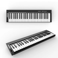 37 semi-weight keys midi keyboard for studio usb midi controller plug and play WORLDE midi keyboard for music factory