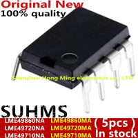 ชิ้นส่วนอิเล็กทรอนิกส์ (5 ชิ้น) รุ่นใหม่ 100% LME49860 LME49720 LME49710 LME49860MA LME49720MA LME49