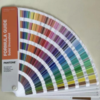 New Pantone GP1601B Color Card CU2 Book Pack 2390 Color Guide