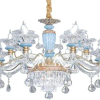 N/A European Style Crystal Elbow Lamp Arm Chandelier Lamps Hotel Villa Clothing Store Living Room Dining Room Bedroom Lights