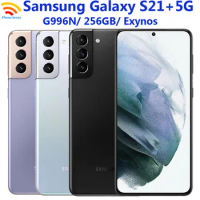 Samsung Galaxy S21 Plus S21+ 5G G996N 6.7" 8GB RAM 256GB ROM Exynos NFC Octa Core Original Unlocked Android Cell Phone