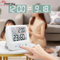 1 PC Digital Thermometer Hygrometer Indoor Mini Temperature LCD Electronic Monitor Hygrometer Outdoor Room Baby