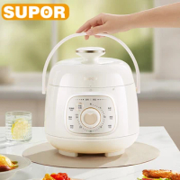 SUPOR Electric Pressure Cooker 1.8L Mini Rice Cooker Multifunctional Fast Cooking Electric Hot Pot 220V Home Kitchen Appliances