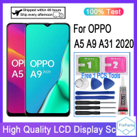 เหมาะสำหรับ OPPO A5 2020 และ OPPO A9 2020 หน้าจอ LCD พร้อมหน้าสัมผัส (touch screen digitizer) สำหรับ