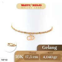 Gelang Emas Kadar 16K Wahyu Redjo GL-16K 30460037
