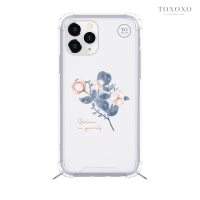 【TOXOXO】iPhone 13 Pro 6.1吋 繩掛殼系列 優雅木棉透明防摔iPhone手機殼