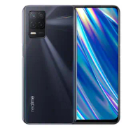Realme 8 5g SmartPhone Dimensity 700 6.5inch LCD 90HZ Screen 5000mAh 18W Charge 48MP+12MP Camera Google System Used Phone