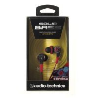 鐵三角 ATH-CKS770IS 入耳式耳機 紅色