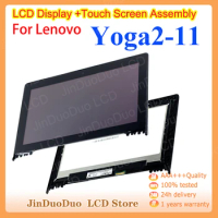 11.6"Original For Lenovo ThinkPad Yoga 2 11 Yoga2-11 LCD Display Touch Screen Digitizer For Lenovo Yoga2 11-NTH Yoga 2-11 YOGA2