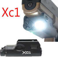 High Lumen XC1 Pistol MINI Light Tactical Military Airsoft Hunting Flashlight Used In GLOCK