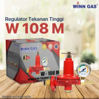 TERLARIS REGULATOR GAS 50KG TEKANAN TINGGI (HIGH PRESSURE)