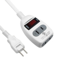 威電 CK-2122-4 2孔1開2座 延長線 (1.2M)