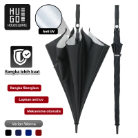 HUGO Payung Besar Polos Jumbo Golf Premium Quality