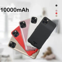 10000mAh Power Bank Case for IPhone 11 Pro Max 6 6s 7 8 Plus X XS Max XR Battery Charger Case Powerbank Charging Case