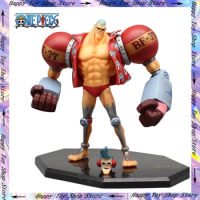 18cm One Piece Figure Franky Figure The Grandline Men Action Figure Anime Model Doll Collectible Ornaments Children'S Toys Gift