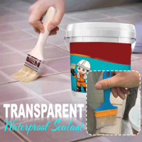 150g Waterproof Agent Toilet Anti-leak Nano Spray Glue Leak-trapping Repair Tools Sealant Spray Anti-Leaking Sealant Repair Glue