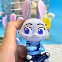 Anime Disney Mystery Box Series Figure Stitch Donald Duck Daisy Surprise Blind Box Model Collection Cute Mystery Box Gifts Toys