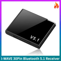 Mini 30Pin Bluetooth 5.1 A2DP Music Receiver Stereo Wireless Audio 30 Pin Adapter For Bose Sounddock II 2 IX 10 Portable Speaker