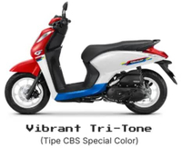 Honda Genio CBS Bandung Tri Tone